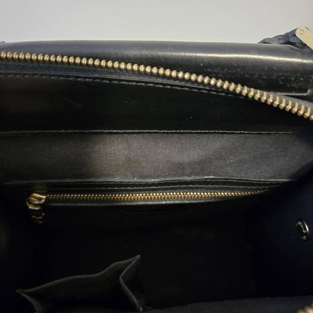 Vintage Louis Vuitton Figari, Epi Leather black handbag - Picture 10 of 10